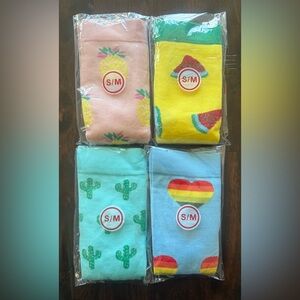 Compression Socks Set of 4 Size S/M